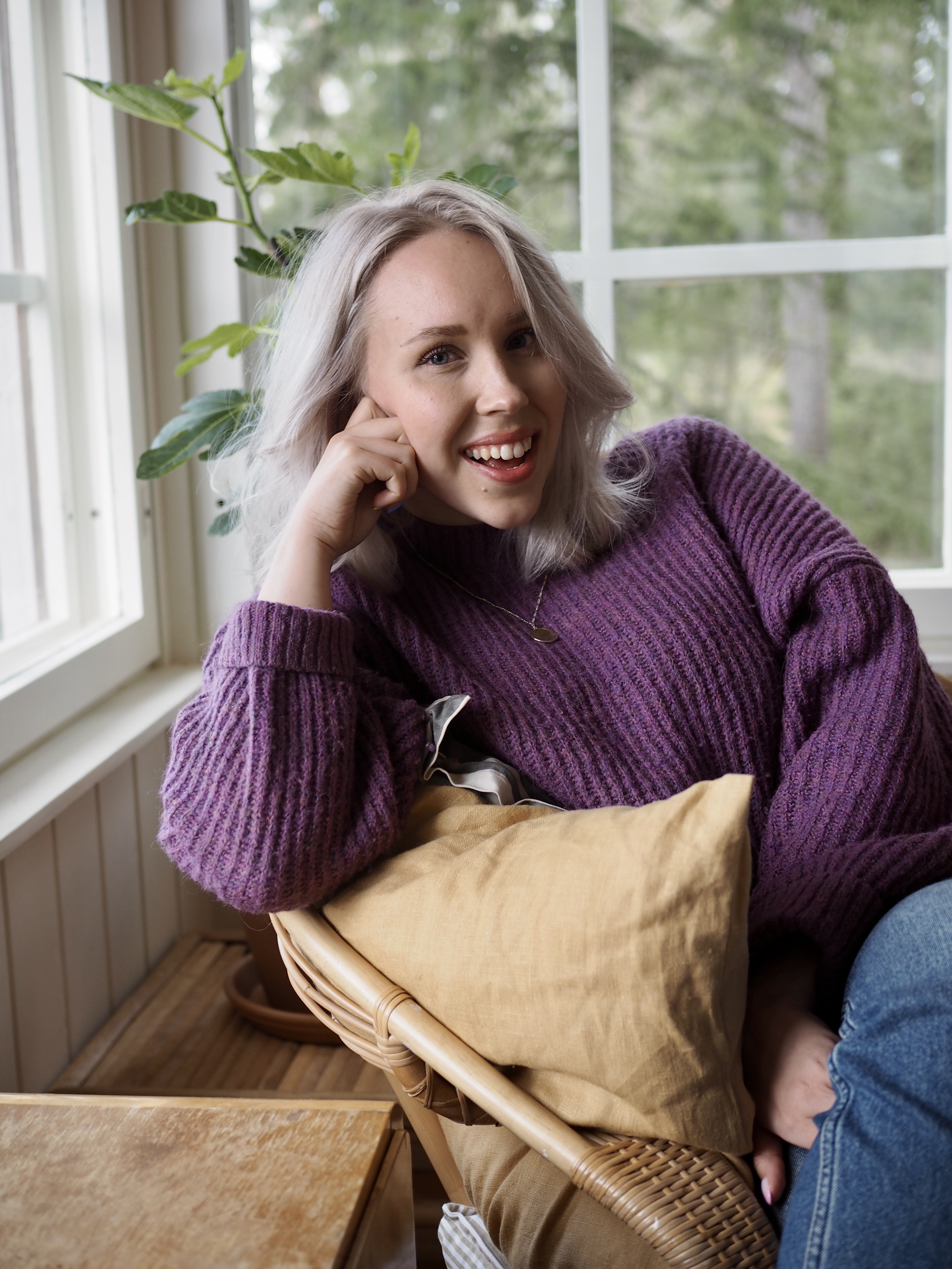 Elina Karjalainen, JÄLKI-kansion perustaja ja kehittäjä