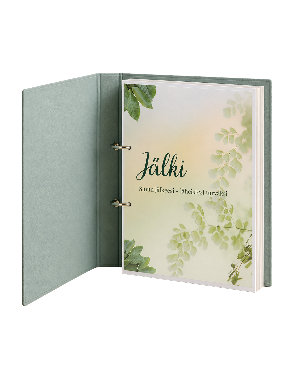 Avoin JÄLKI-kansio