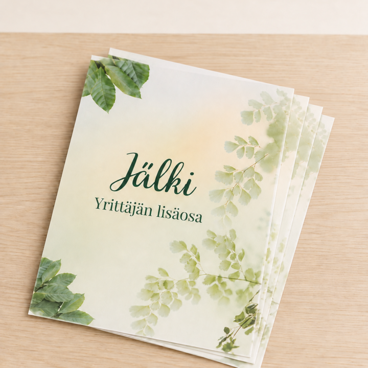 Yrittäjän lisäosa
